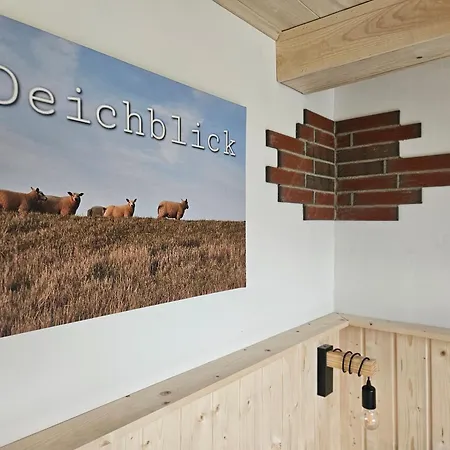 דירה Friesenkaet - Deichblick *