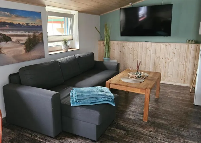 Apartamento Friesenkaet - Deichblick Schillig