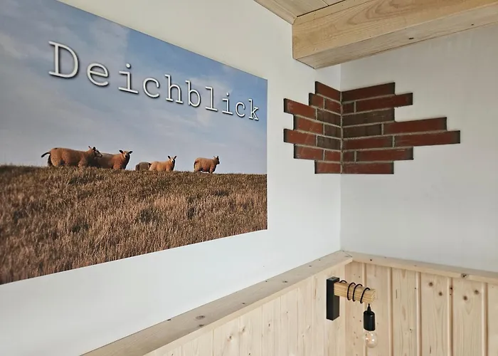 Apartamento Friesenkaet - Deichblick *